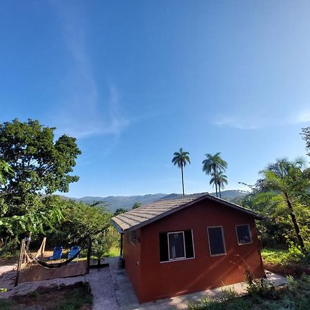 Refugio No Meio Da Natureza - Chale Brisa Da Mata Alto Paraíso de Goiás Exterior foto