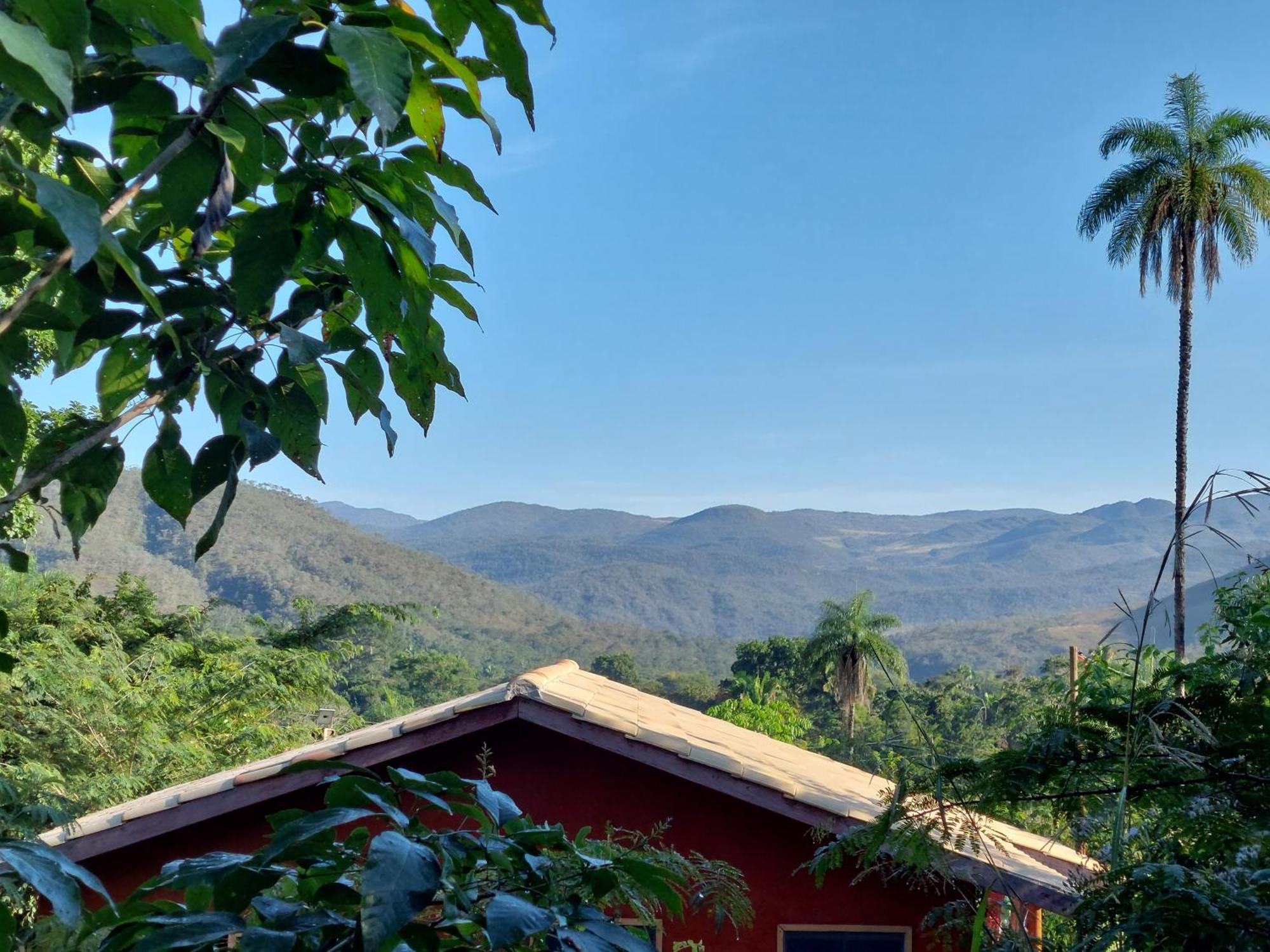 Refugio No Meio Da Natureza - Chale Brisa Da Mata Alto Paraíso de Goiás Exterior foto