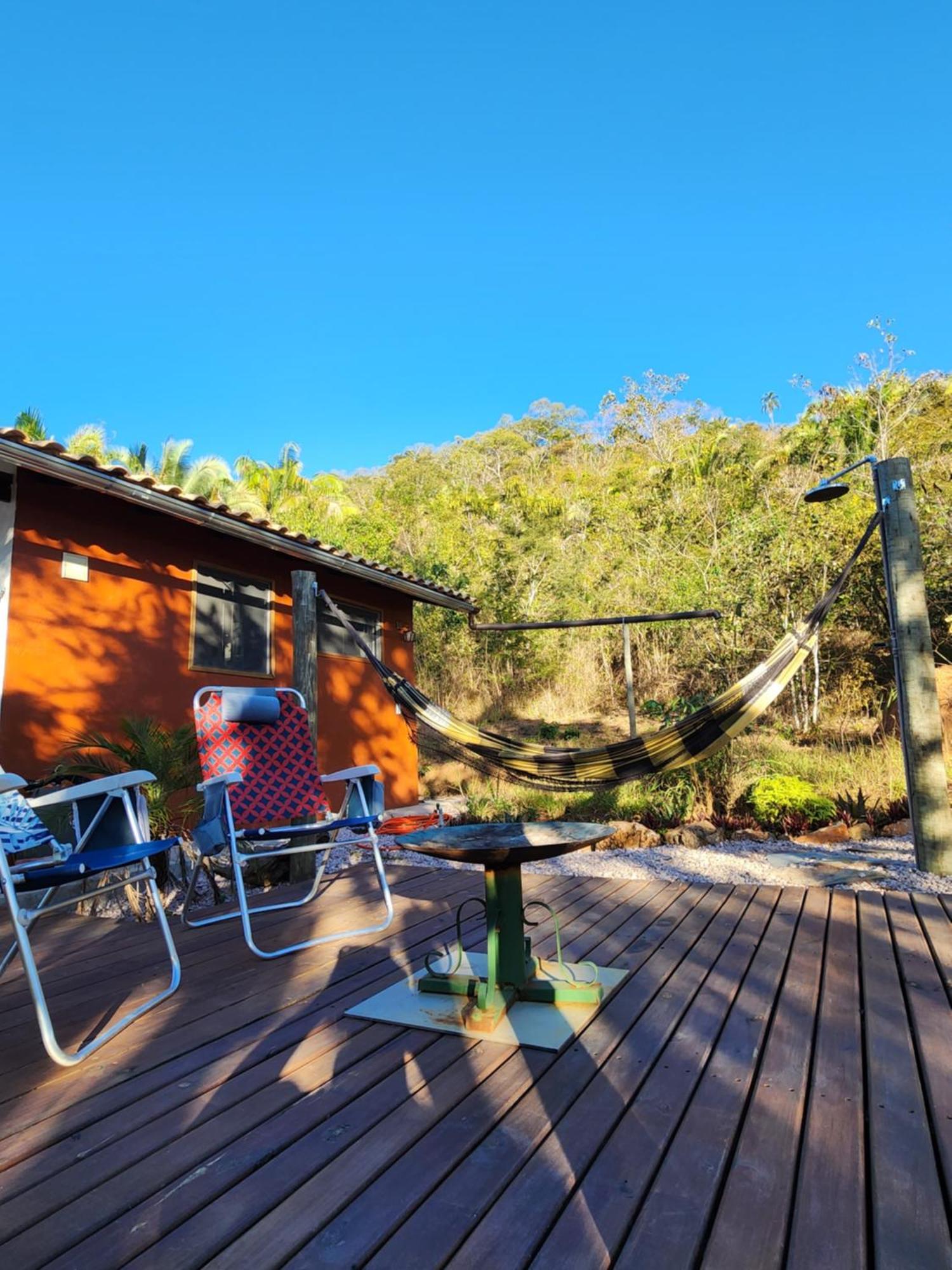 Refugio No Meio Da Natureza - Chale Brisa Da Mata Alto Paraíso de Goiás Exterior foto