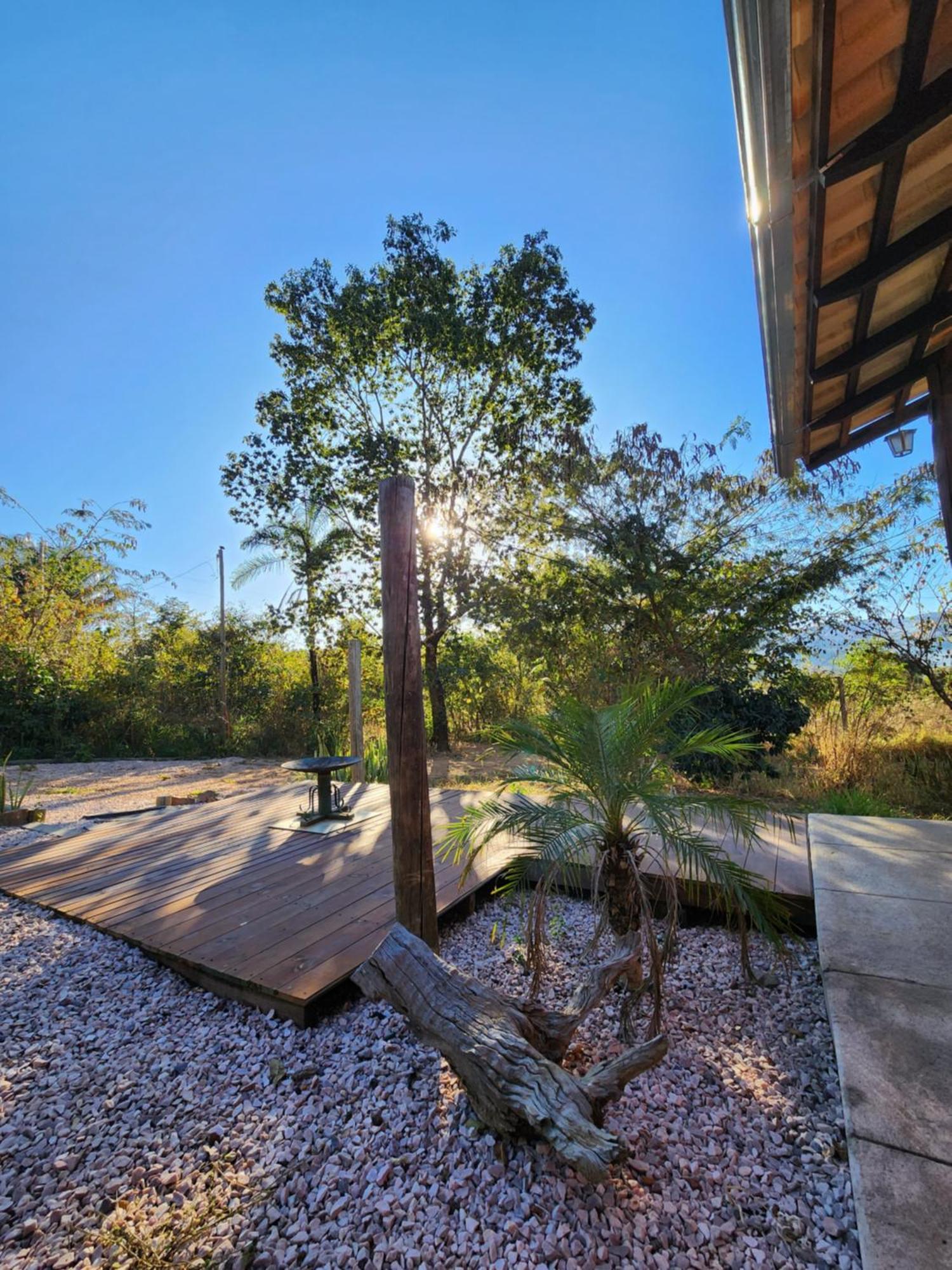 Refugio No Meio Da Natureza - Chale Brisa Da Mata Alto Paraíso de Goiás Exterior foto